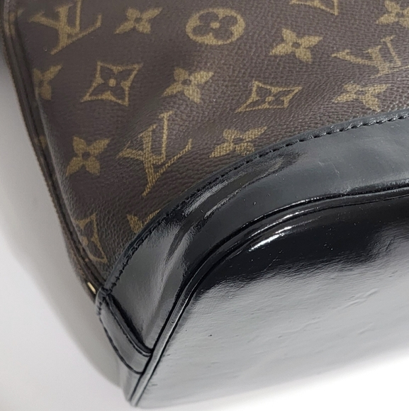 ✨LOUIS VUITTON Alma PM Handbag with non - LV adjustable crossbody strap. - Picture 11 of 15